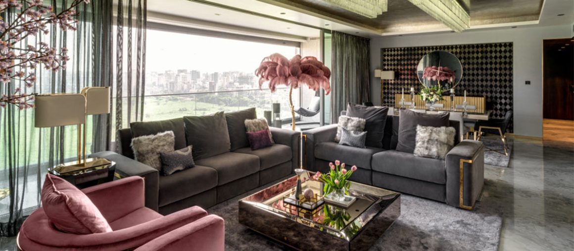 Zero9 creates a global retreat that celebrates glamour in every form