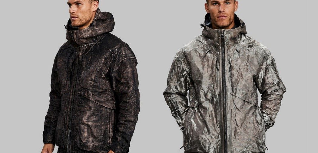 This disease-repelling jacket made from a copper textile could be the new future of clothing