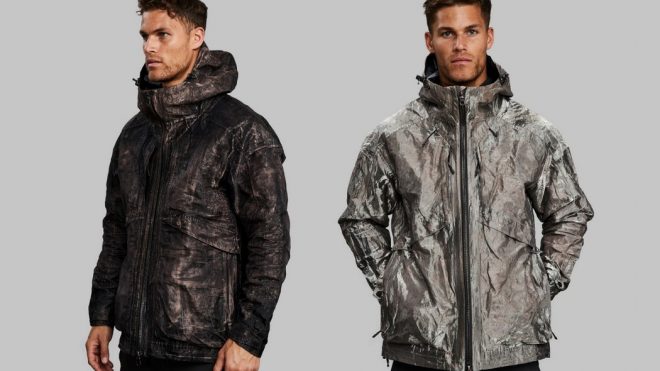 This disease-repelling jacket made from a copper textile could be the new future of clothing