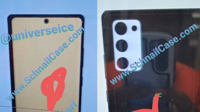 Early Galaxy Note 20 design leak showcases cameras, more - 9to5Google