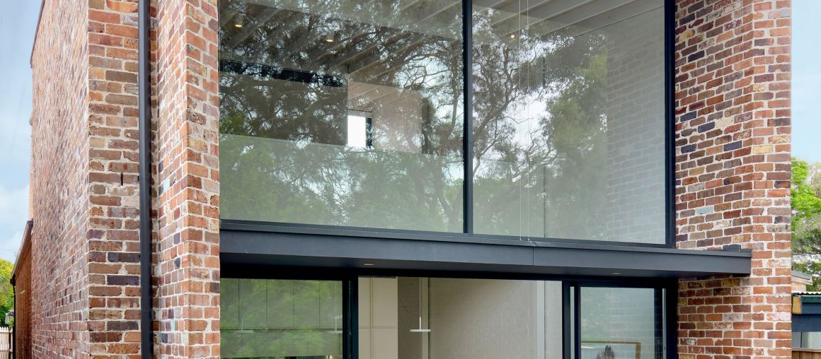 Brick Aperture House / Kreis Grennan Architecture