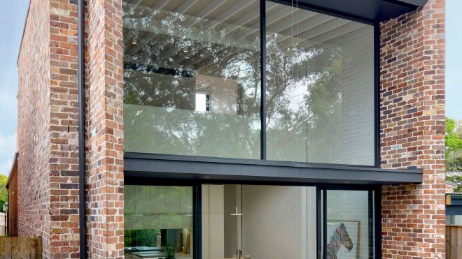 Brick Aperture House / Kreis Grennan Architecture