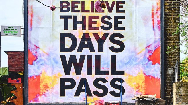 The inspiration behind Mark Titchner’s powerful billboard posters