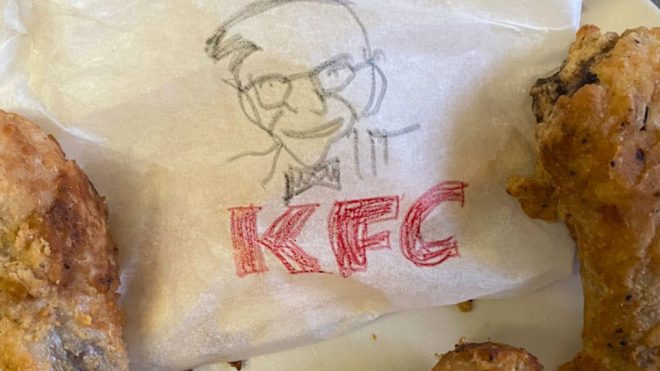 KFC stages a fried chicken comeback in new ad