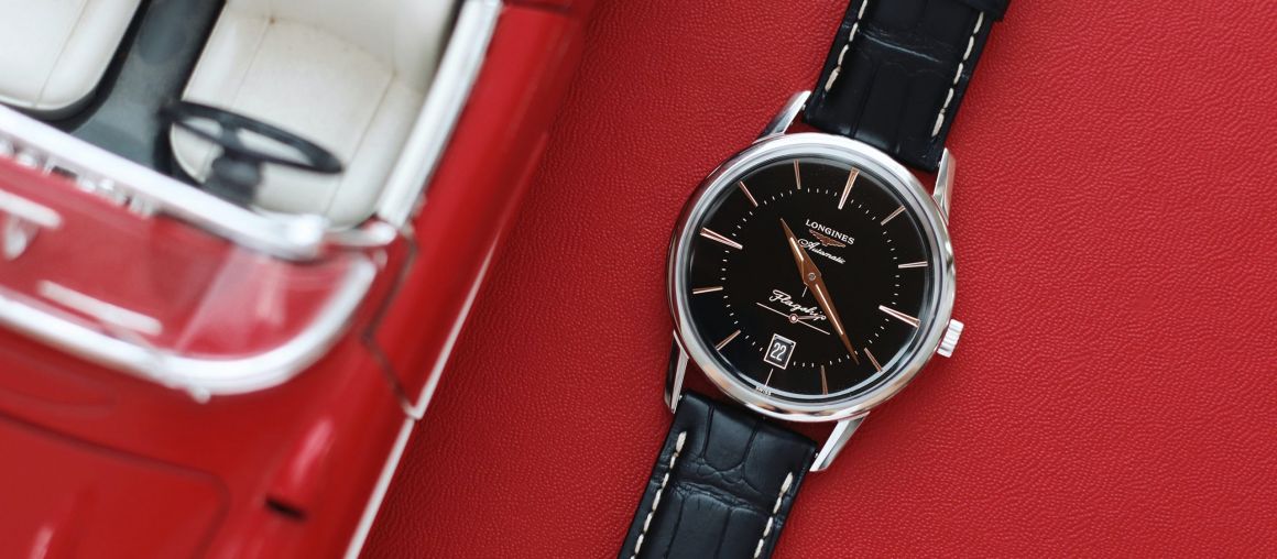 Introducing: The Longines Flagship Heritage Black Dial (With Live Pics & Pricing) - HODINKEE