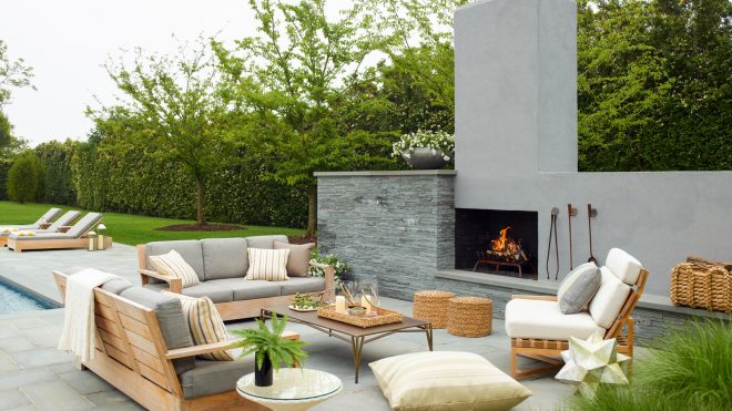 Here’s How to Turn Your Backyard into a Relaxing Vacation Oasis