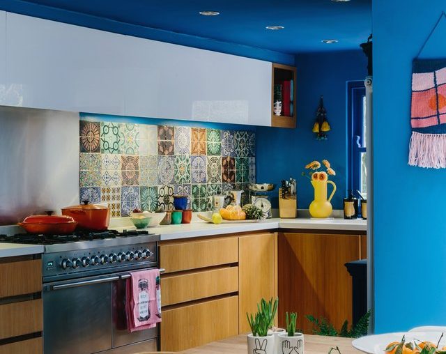 These Maximalist Kitchens Aren't for the Faint of Heart, but We're Sold | Hunker