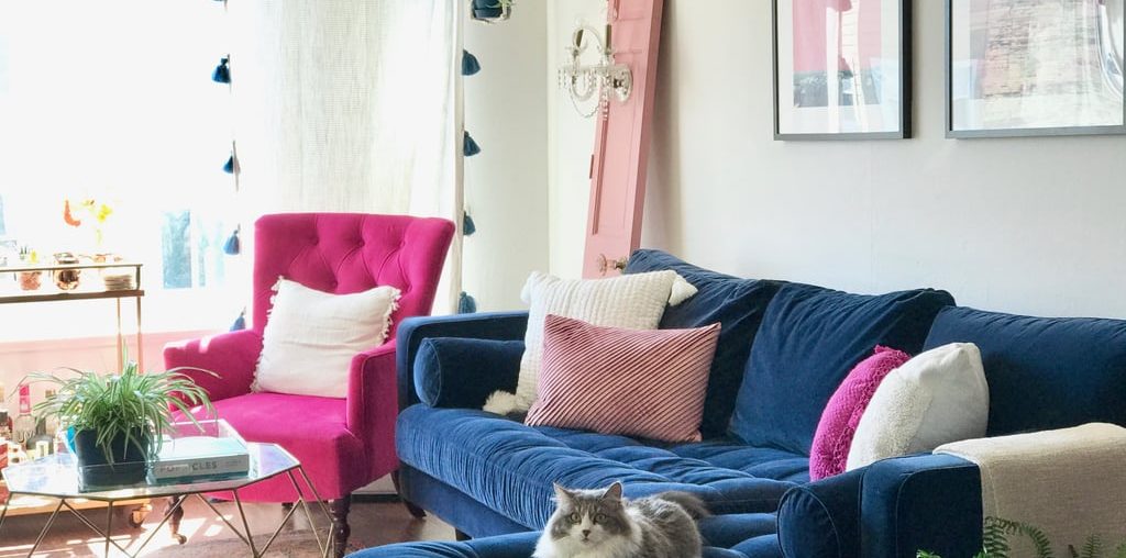 I Bought These 16 Pieces to Turn My Tiny Apartment Into a Comfy Bachelorette Pad