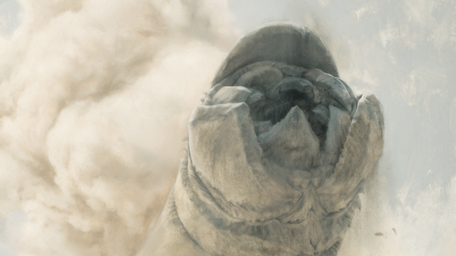Dune: It Took a Year to Perfect the Sandworm Design for the New Movie