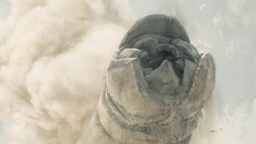 Dune: It Took a Year to Perfect the Sandworm Design for the New Movie