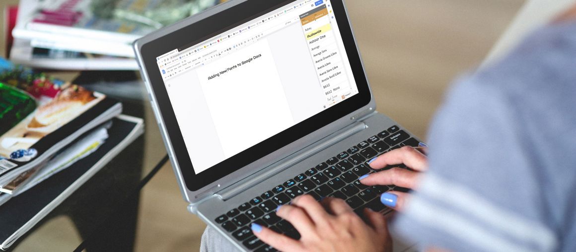 How to Add Fonts to Google Docs