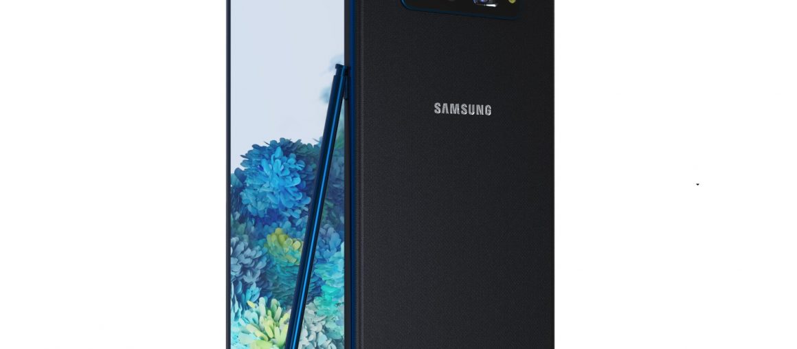 The design of the Samsung Galaxy Note 20 has been revealed