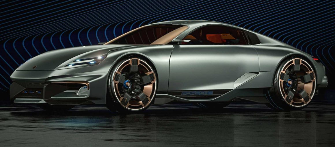 This Porsche Cyber 677 Concept Looks Like A 911 From The Future
