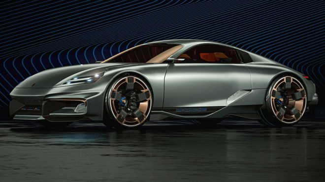 This Porsche Cyber 677 Concept Looks Like A 911 From The Future