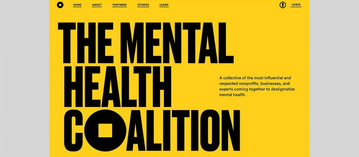 Pentagram creates an uplifting brand identity for the Mental Health Coalition