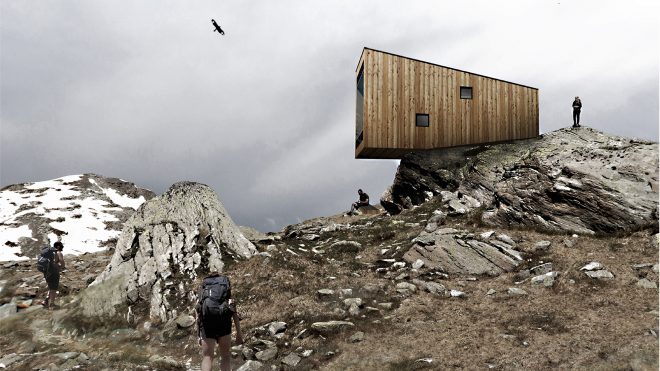 YACademy 2019 Students Design a New Alpine Bivouac