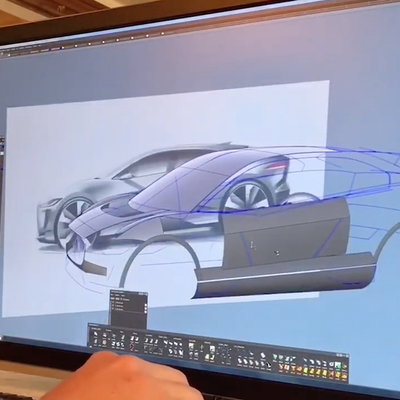 Jaguar Design Masterclass, Episode #3: From Rendering to 3D Model in Alias - Core77