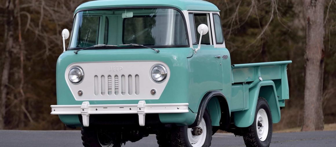 Willys FC-150 - The Quirky And Much Loved Jeep Pickup