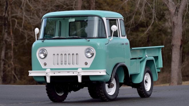 Willys FC-150 - The Quirky And Much Loved Jeep Pickup