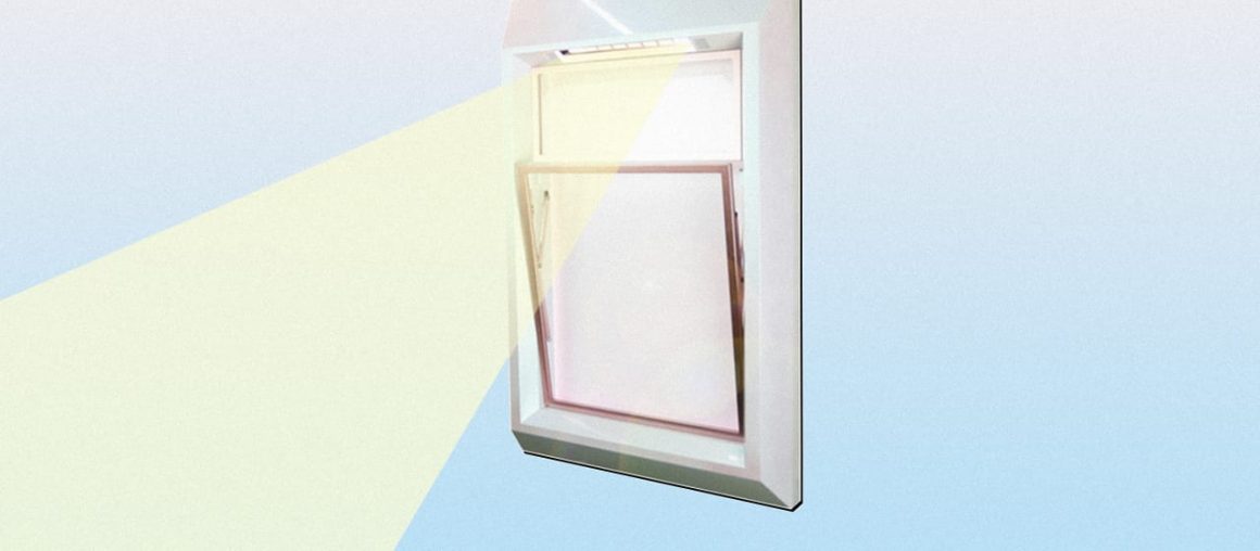 Samsung teases a gorgeous artificial window that mimics sunlight