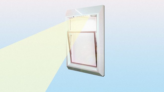 Samsung teases a gorgeous artificial window that mimics sunlight
