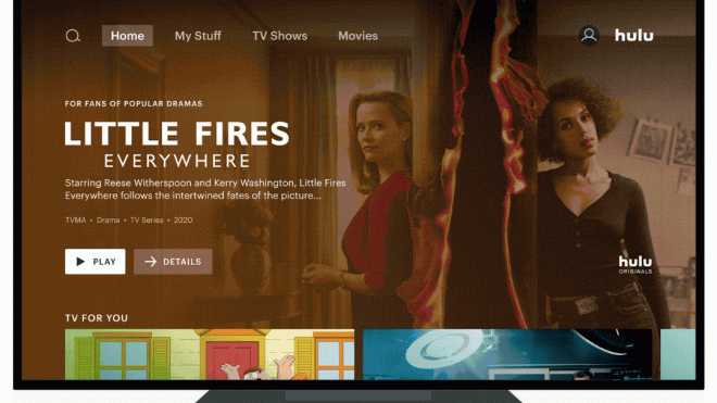 Hulu is bringing back a simpler, more familiar home screen