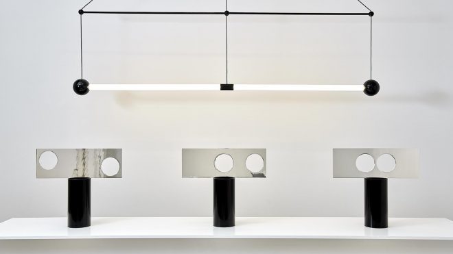 The evolving shapes and colours of Pierre Charpin