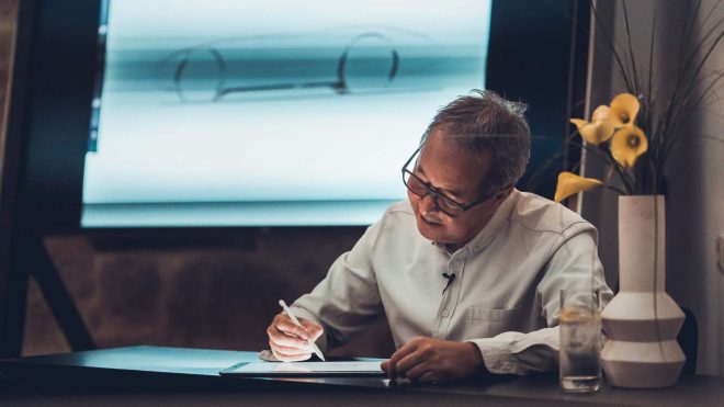 Jaguar Masterclass Films Explains their Design Process