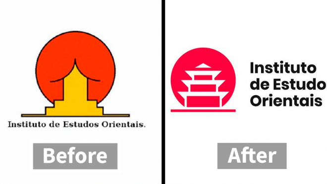 Designer Fixes The ‘World’s Worst Logos’ (9 Pics)