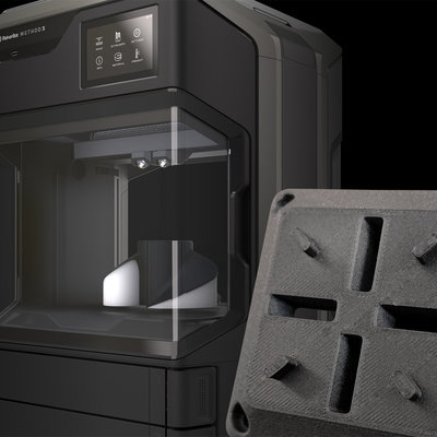 MakerBot's New 3D Printer Can 3D Print Carbon-Fiber-Reinforced Nylon - Core77