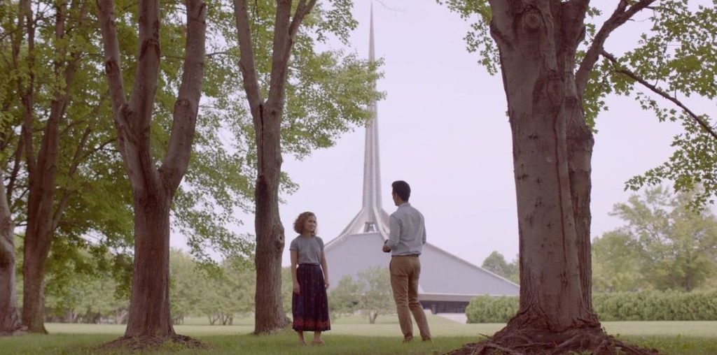 ‘Celluloid Skylines’ is an at-home film festival that connects ‘The Hudsucker Proxy’ and ‘Columbus’ and ‘Blade Runner’ this weekend