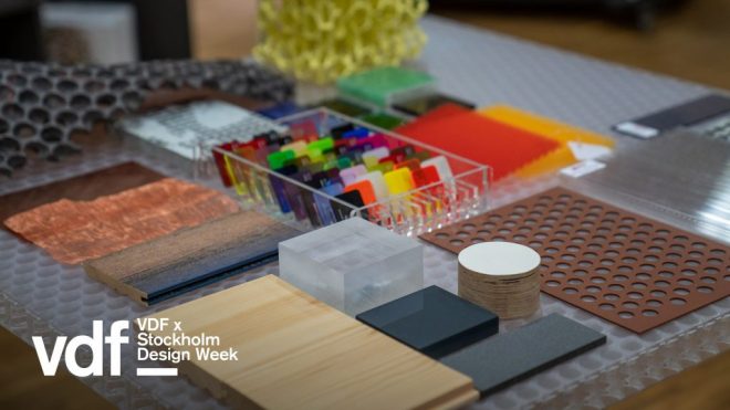 "There are no sustainable materials" says Material Library founder Björn Florman