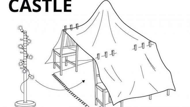 IKEA Releases Instructions on How to Build the 6 Best Blanket Fort Designs At Home in Quarantine