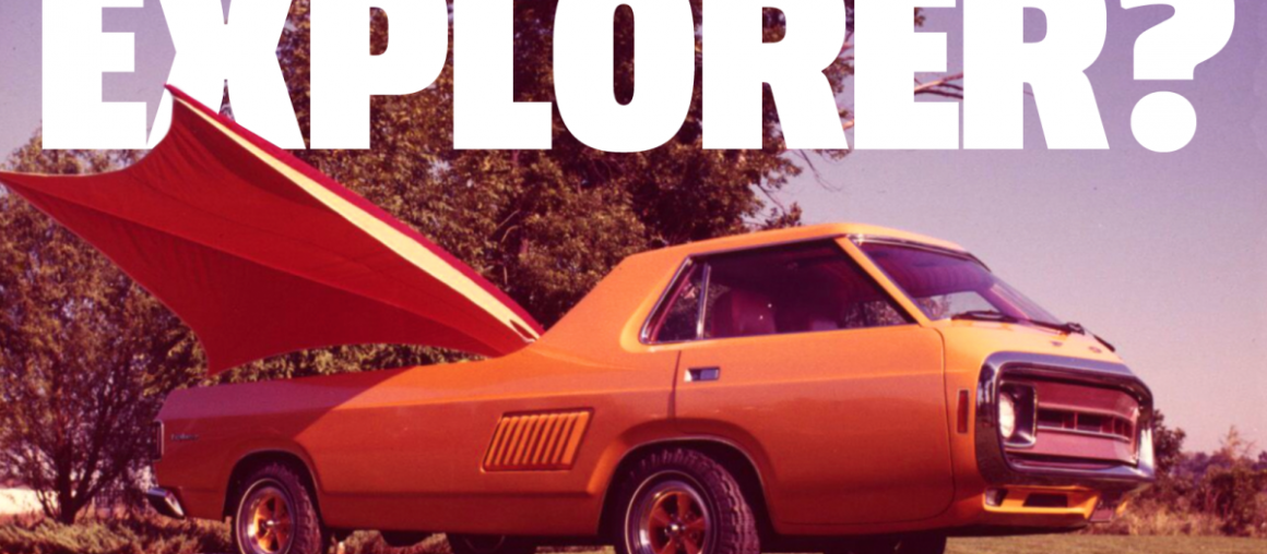 The Original Ford Explorer Was So Much Cooler Than You'd Think