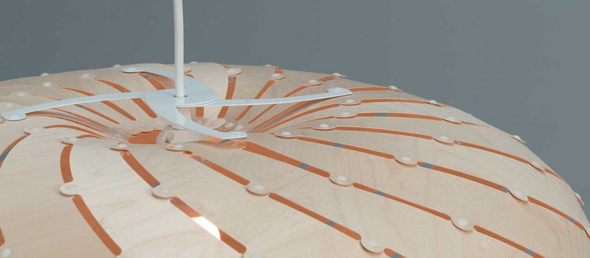 David Trubridge Updates Cloud + Ebb Lighting for the 20s