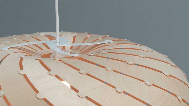 David Trubridge Updates Cloud + Ebb Lighting for the 20s