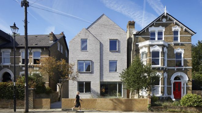 1950s South London home transformed into ‘house-within-a-house’