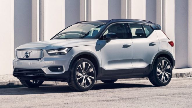 Volvo publishes walkaround video of impressive all-electric XC40 Recharge - Electrek