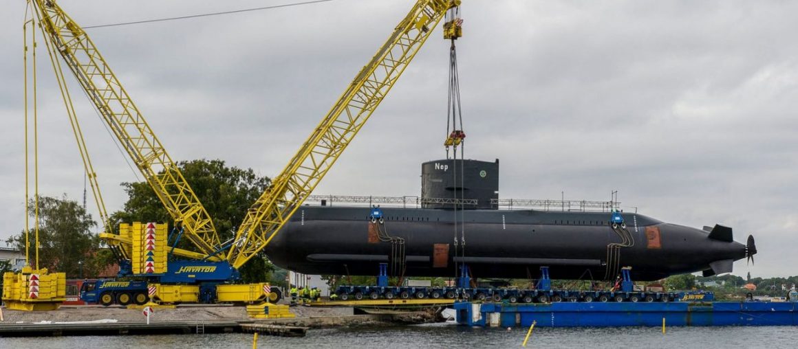 Sweden’s New Submarine is Probably the World’s Stealthiest