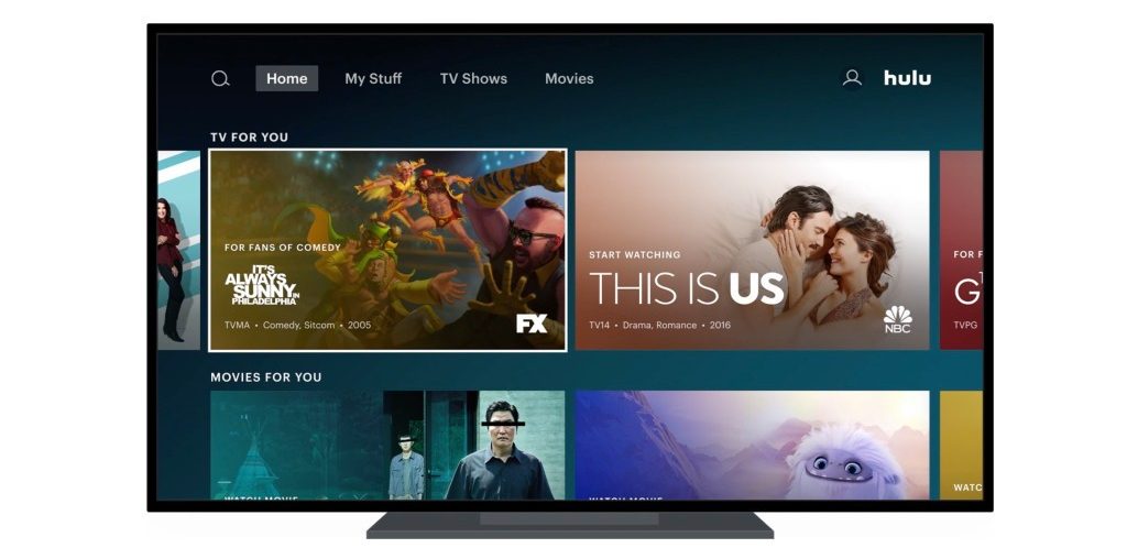 Hulu unveils new Apple TV interface with updated navigation, improved recommendations - 9to5Mac
