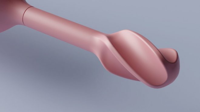 This electric q-tip gently cleans the wax from inside your ear