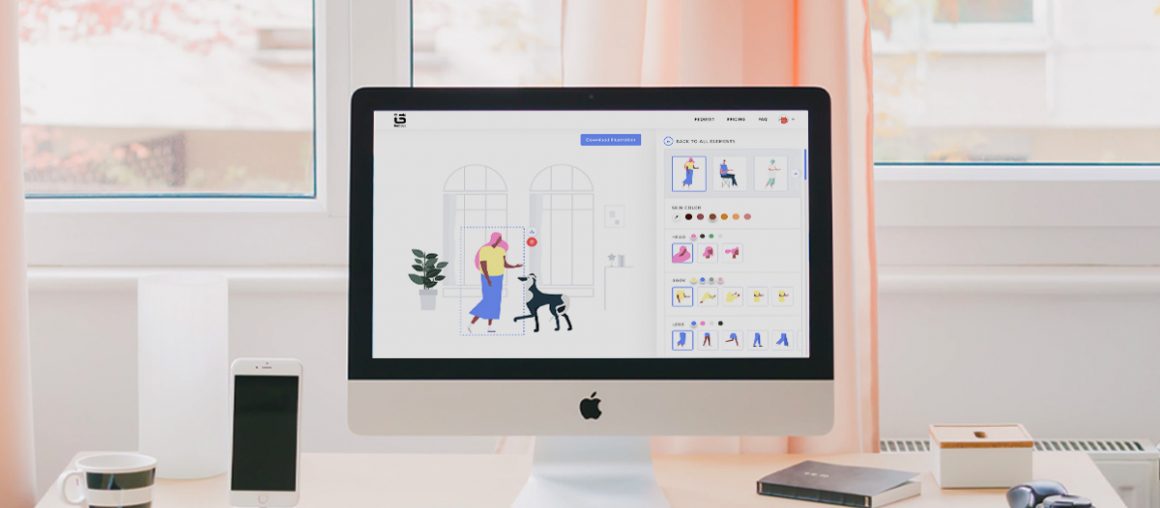 Upgrade your presentations, websites, and apps with this $30 illustration builder