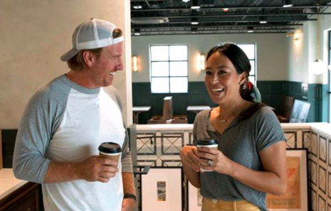Joanna Gaines Is Selling the Custom Green Paint Color Seen at Her Coffee Shop