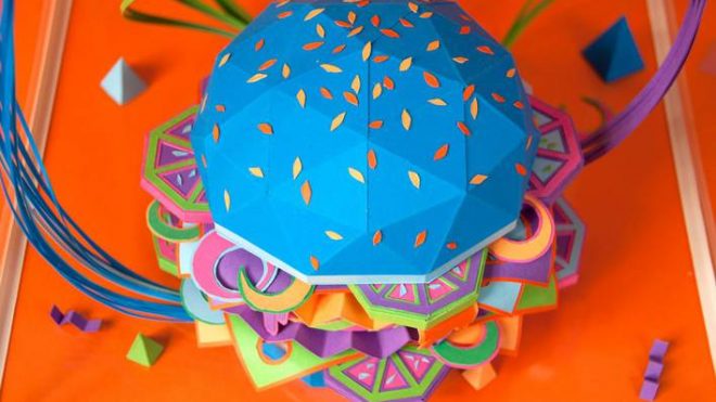 Amazing Paper Cut Installations