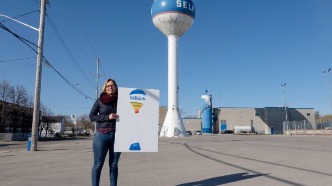 Winning design chosen to spruce up Selkirk water tower