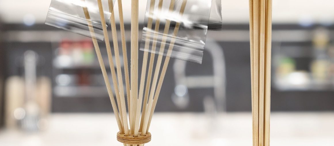 FloWorks Design Plastic Bag and Bottle Dryer