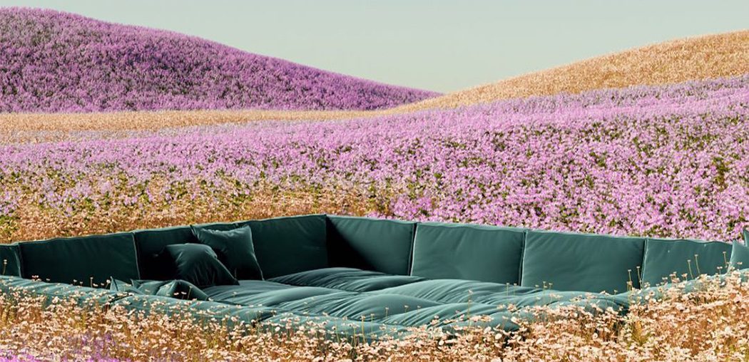 Architectural Renders that showcase a surreal future where nature rules our modern homes!