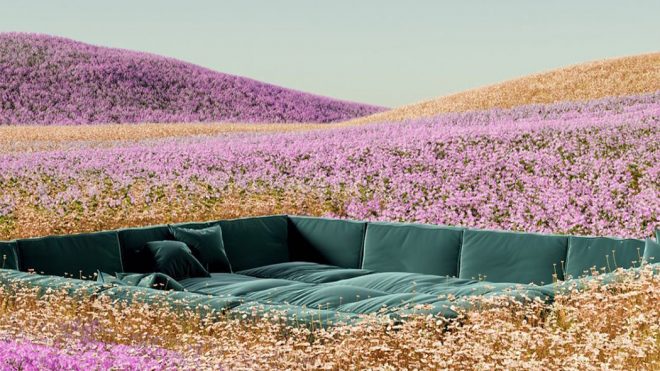 Architectural Renders that showcase a surreal future where nature rules our modern homes!