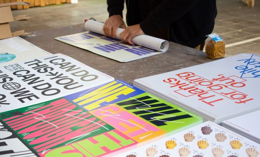 Stay Sane, Stay Safe attracts over 1,800 uplifting coronavirus posters from designers around the world