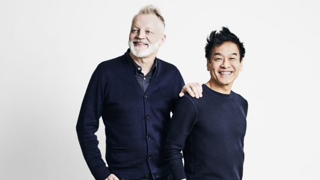 "We want to see real meaning " say Glenn Yabu and Glenn Pushelberg